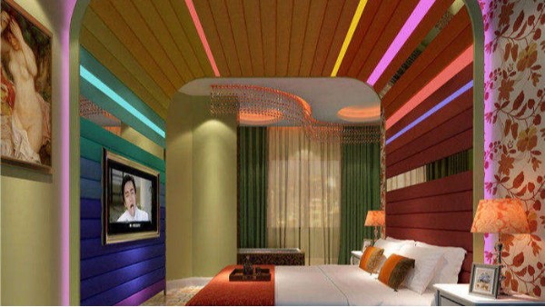 客房智能控制系統給客人沉浸式入駐體驗