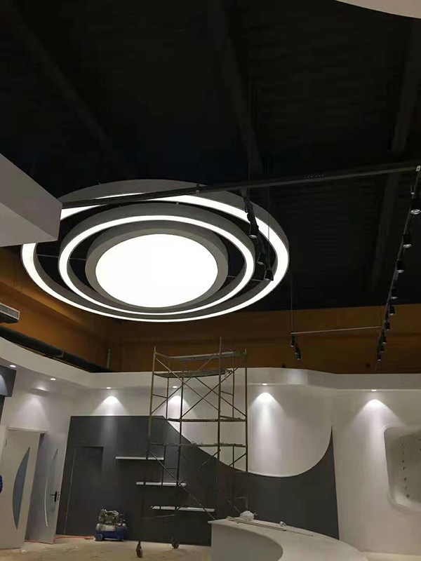 石家莊人民會堂使用公共區域智能照明控制系統